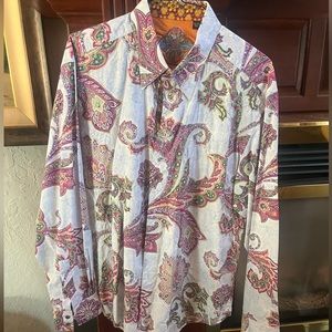 Robert Graham button up